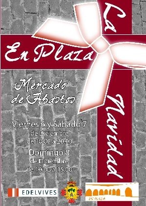 Cartel de En plaza la Navidad