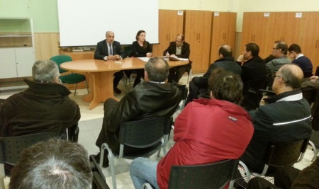 Reunión celebrada con los clubes deportivos