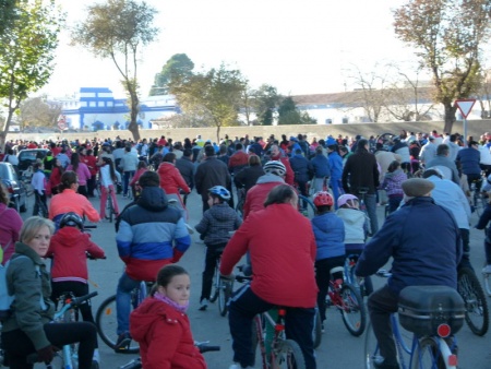 Salida de la marcha a las cuatro de la tarde