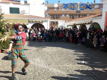 Txikolini protagonizó la última actividad de "En plaza la Navidad"