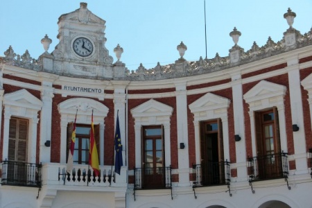 Balcones del Ayuntamiento de Manzanares