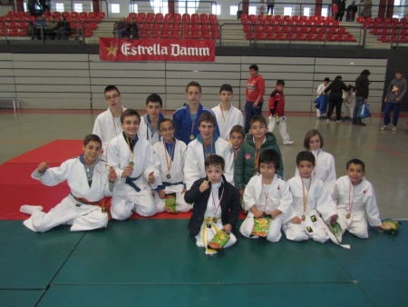 Participantes de Manzanares en el campeonato de Navidad