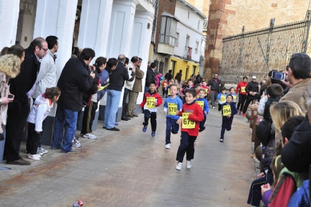 Los pequeños también serán protagonistas en la carrera