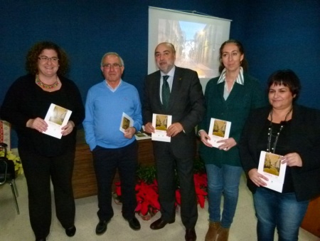 Momento de la presentación del calendario