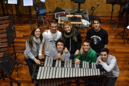 Jóvenes talentos de la percusión forman "Perkuken"