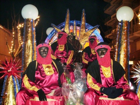 Carroza de Baltasar en 2013