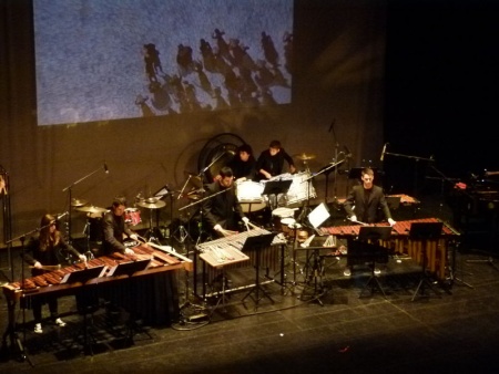 Actuación de Perkuken en el Gran Teatro