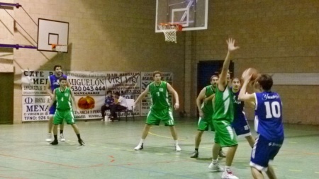 Foto de archivo del partido ante el CEI Toledo