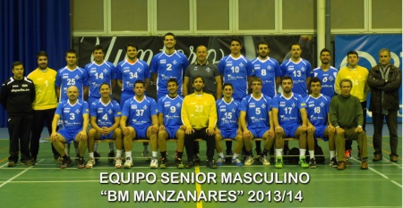 Plantilla del BM Manzanares