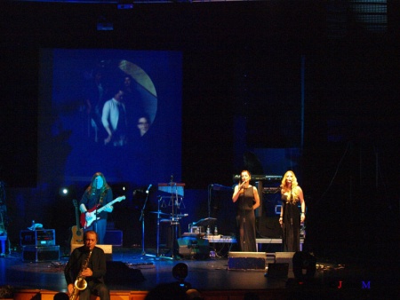 Actuación de "Euro Pink Floyd" en el Gran Teatro. Foto: Jesús Maestro