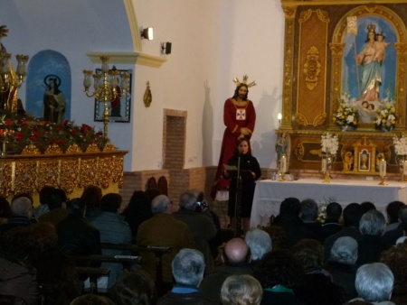 Las fiestas de la Virgen de la Paz comenzaron con el pregón de Consoly León