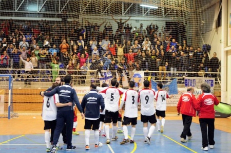 Gran victoria del Quesos El Hidalgo en Valdepeñas. Foto: Roque J. Cuesta