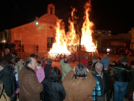 Hoguera de San Blas