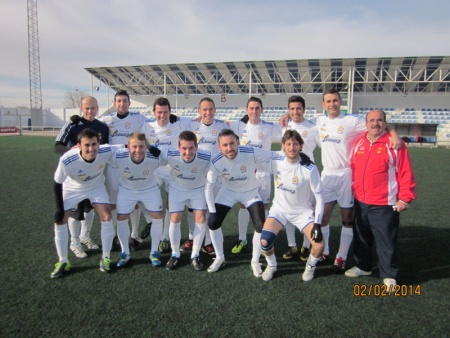 Persianas Juanma, campeón de la liga local 13/14