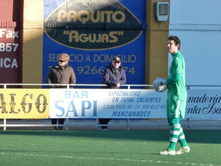 Torrente, durante un partido de esta temporada