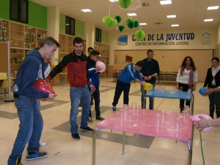 Actividades juveniles en la Casa de la Juventud