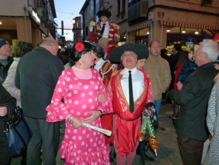 Carnavaleros de siempre que no faltaron a su cita