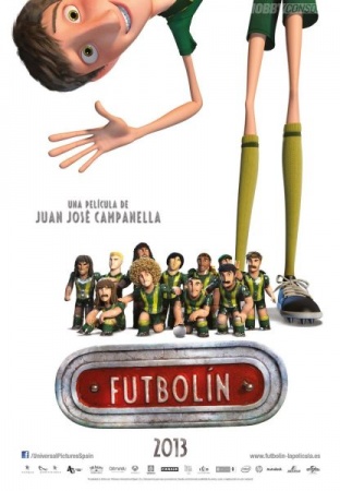 Cartel de la película "Futbolín"