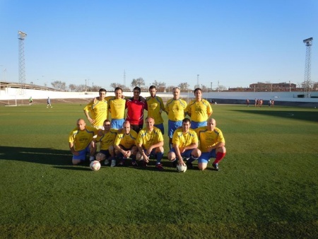 Equipo Talleres Arroyo, de 2ª División