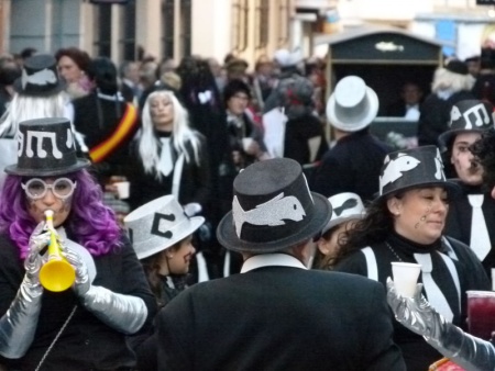 Fotografía del reciente carnaval