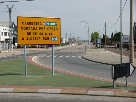 Las obras ya están en marcha y mejorarán este tramo del Polígono