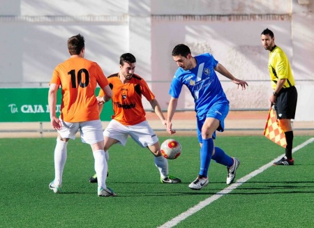 A Martín le faltó el premio del gol. Foto: Roque J. Cuesta