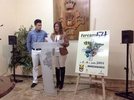 Presentación del cartel de FERCAM 2014