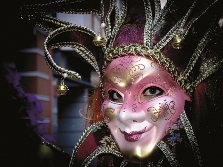 "Ojos de Venecia", de José Antonio Romero, ganadora del IV Concurso de Fotografía de Carnaval