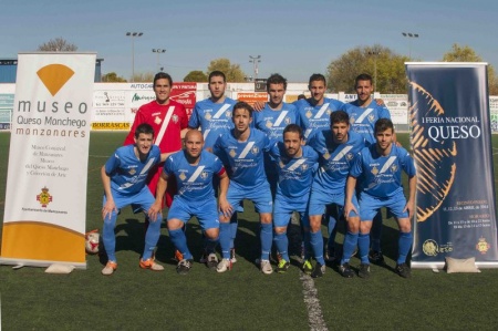 Once inicial del Manzanares ante el Madridejos