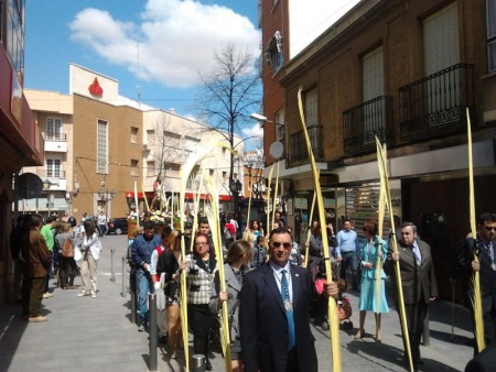 Imagen de archivo de la procesión de las Palmas