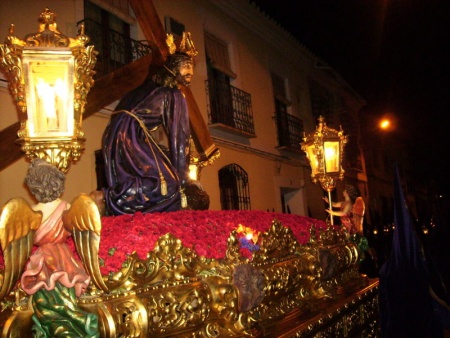 Nuestro Padre Jesús del Perdón, protagonista de la madrugada del Viernes Santo