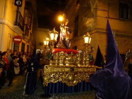 Jesús del Perdón en la procesión del Silencio