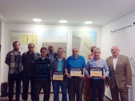 Foto de los ganadores de la III Ruta de la Tapa