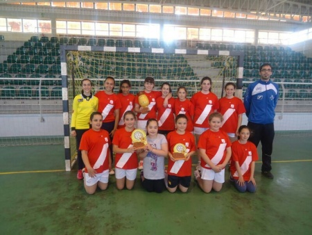 Nuevo éxito del equipo alevín femenino