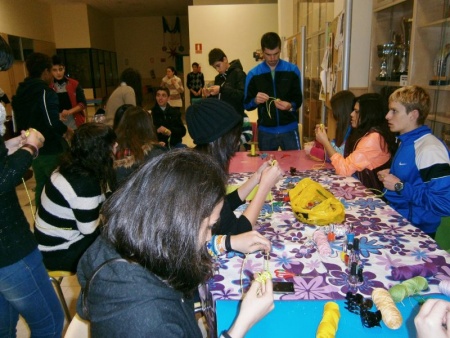 Taller de dinamización de las salas de ocio de la Casa de la Juventud en el proyecto Empu-G