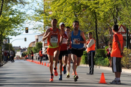 Imagen de la Carrera Popular por las calles de Manzanares