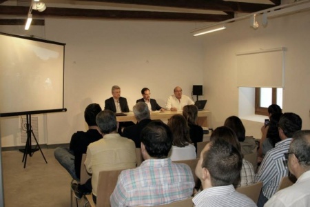 Presentación del libro en el Museo del Queso Manchego. Foto: Facebook El Zaque