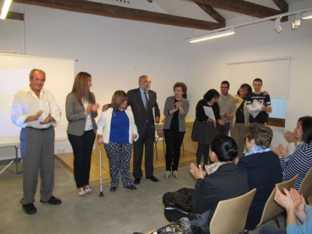 Clausura del programa con entrega de diplomas. Foto: JG