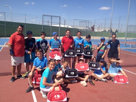 Equipos de la Escuela de Tenis