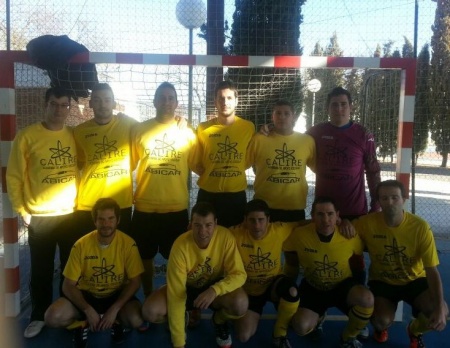 Equipo Abicar Academia Calire, 3º en 1ª División