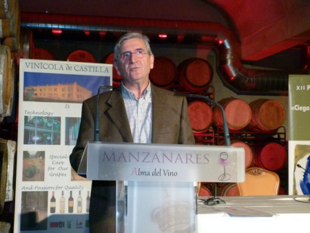 Manuel Arriazu ganó el XII Premio de Relato Corto "Calicanto" en 2013