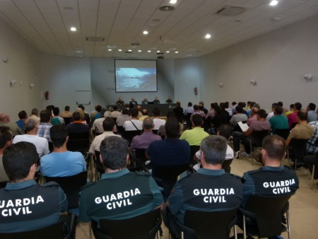 Clausura del curso de formación de guardas rurales