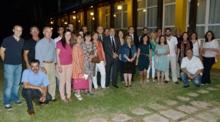 Participantes y organizadores del curso