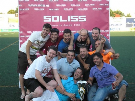 Construcciones Maresve, campeón de la liga Soliss de Fútbol 7