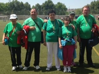 Representantes manzanareños en Puertollano