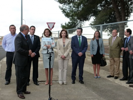 Agradecimiento del alcalde de Manzanares a la presidenta de Castilla-La Mancha