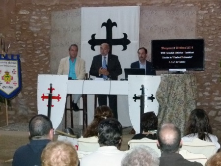 Presentación de las III Jornadas Medievales en el Castillo de Pilas Bonas