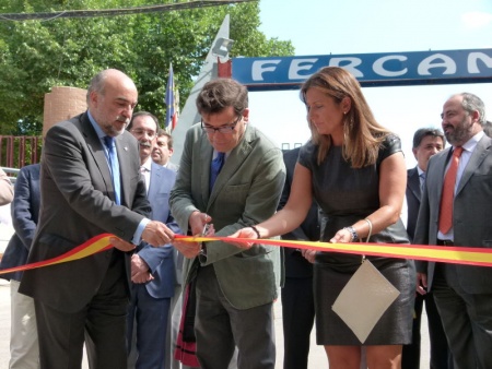 Inauguración de FERCAM 2014