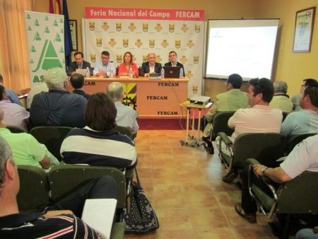 Acto celebrado por ASAJA en FERCAM el jueves