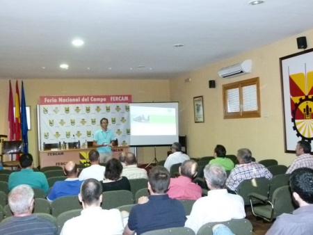 Conferencia de Pistachos del Sol en FERCAM 2014